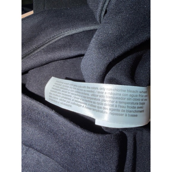 Eloquii Black Wide Leg Cropped Pants Womens Size 16‎ - Picture 8 of 9